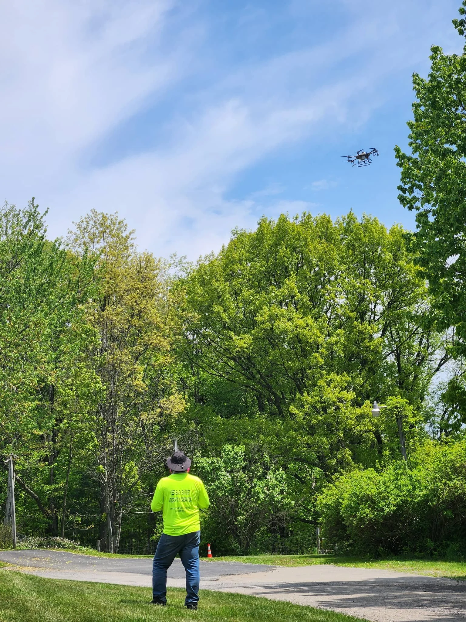 CNY Drone Services aerial view