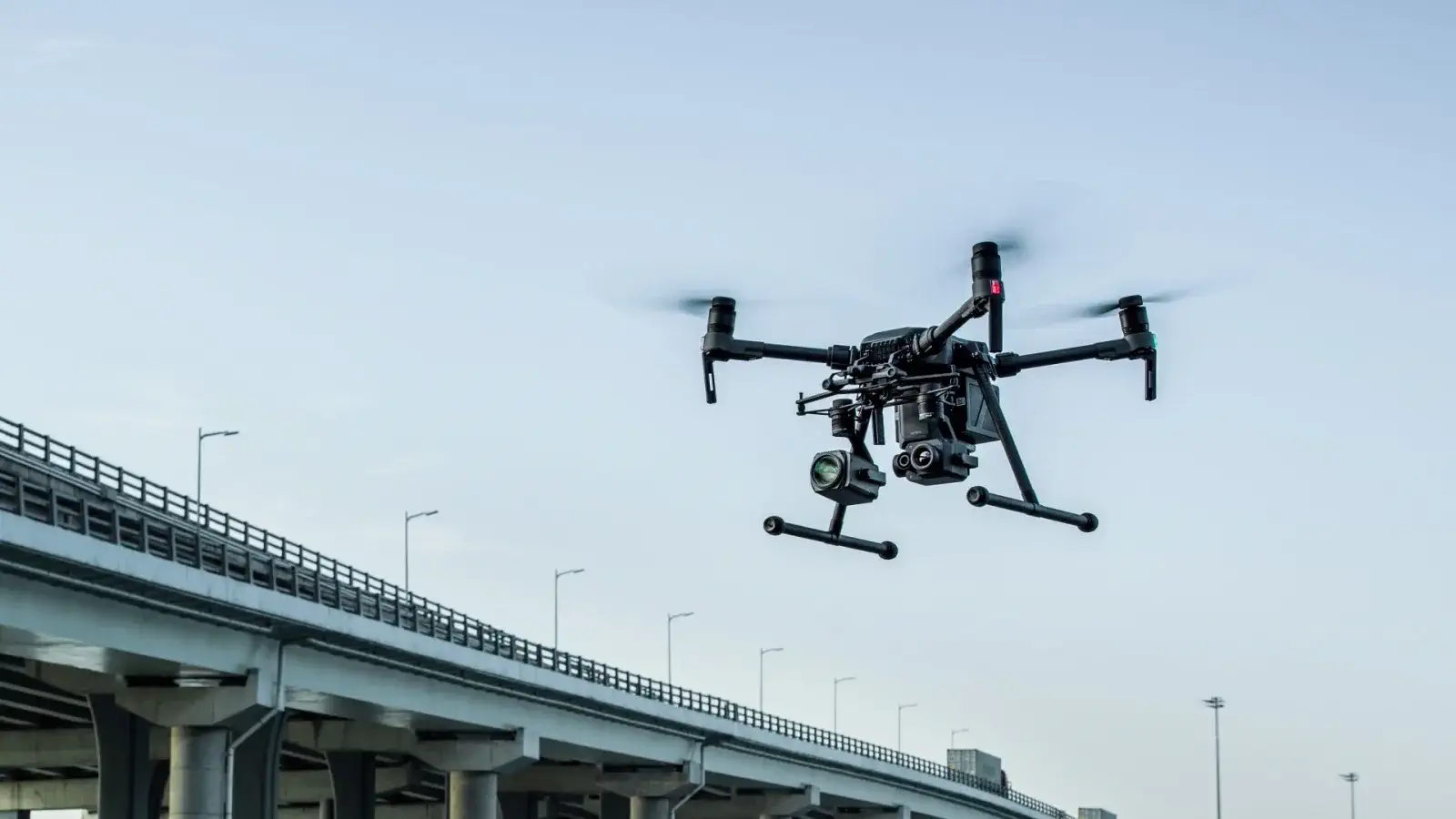 Drone in the Truck